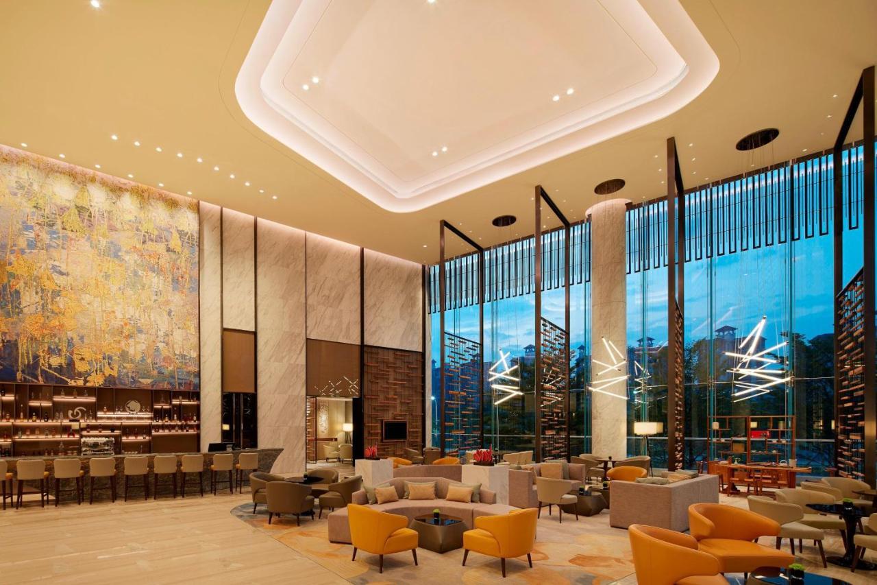 Sheraton Guangzhou Nansha Hotel Dış mekan fotoğraf