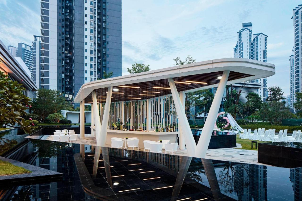 Sheraton Guangzhou Nansha Hotel Dış mekan fotoğraf