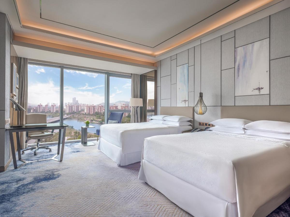 Sheraton Guangzhou Nansha Hotel Dış mekan fotoğraf