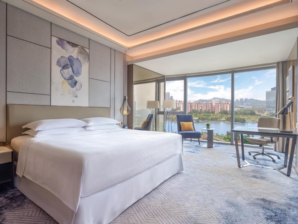 Sheraton Guangzhou Nansha Hotel Dış mekan fotoğraf