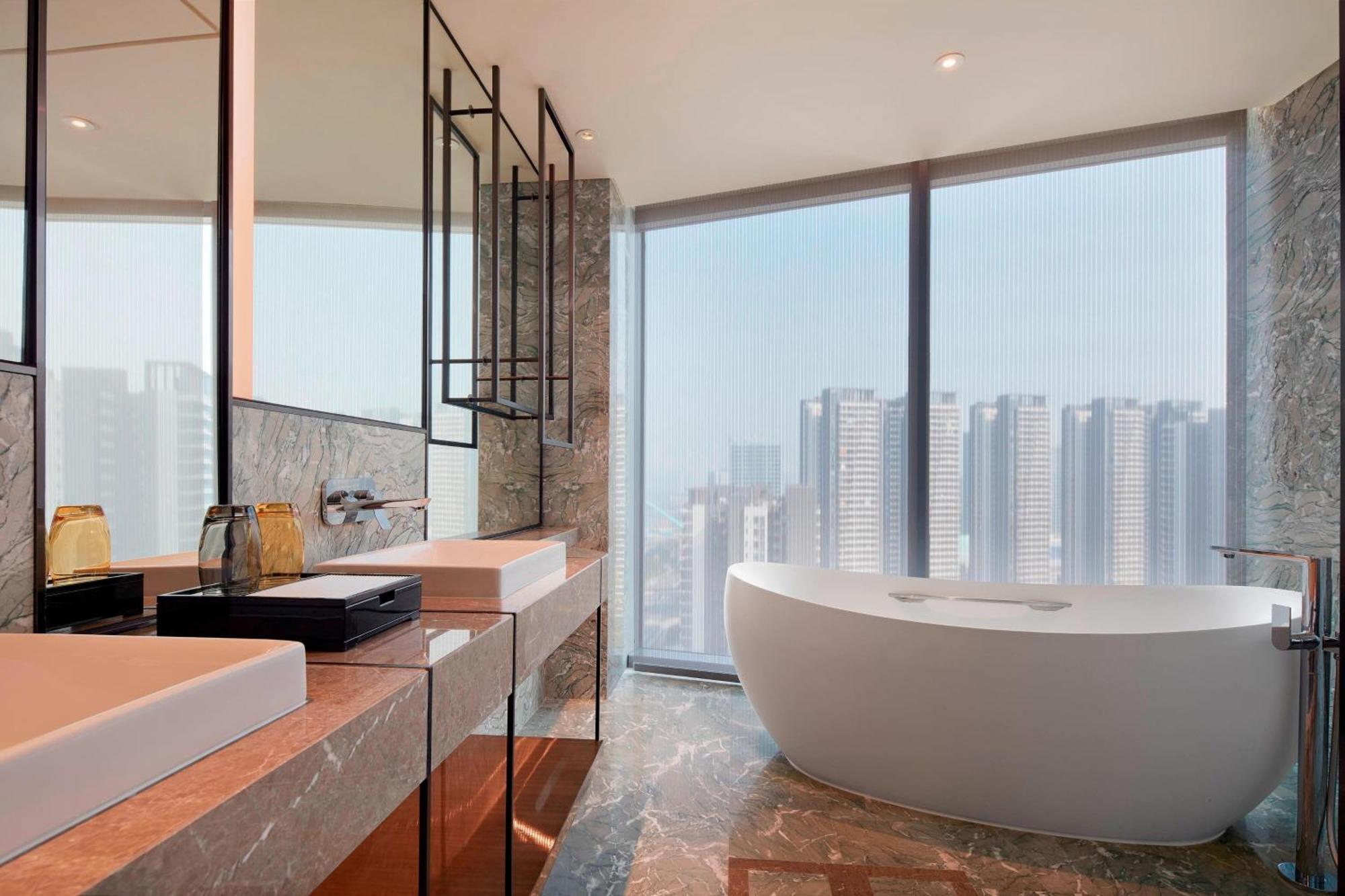 Sheraton Guangzhou Nansha Hotel Dış mekan fotoğraf