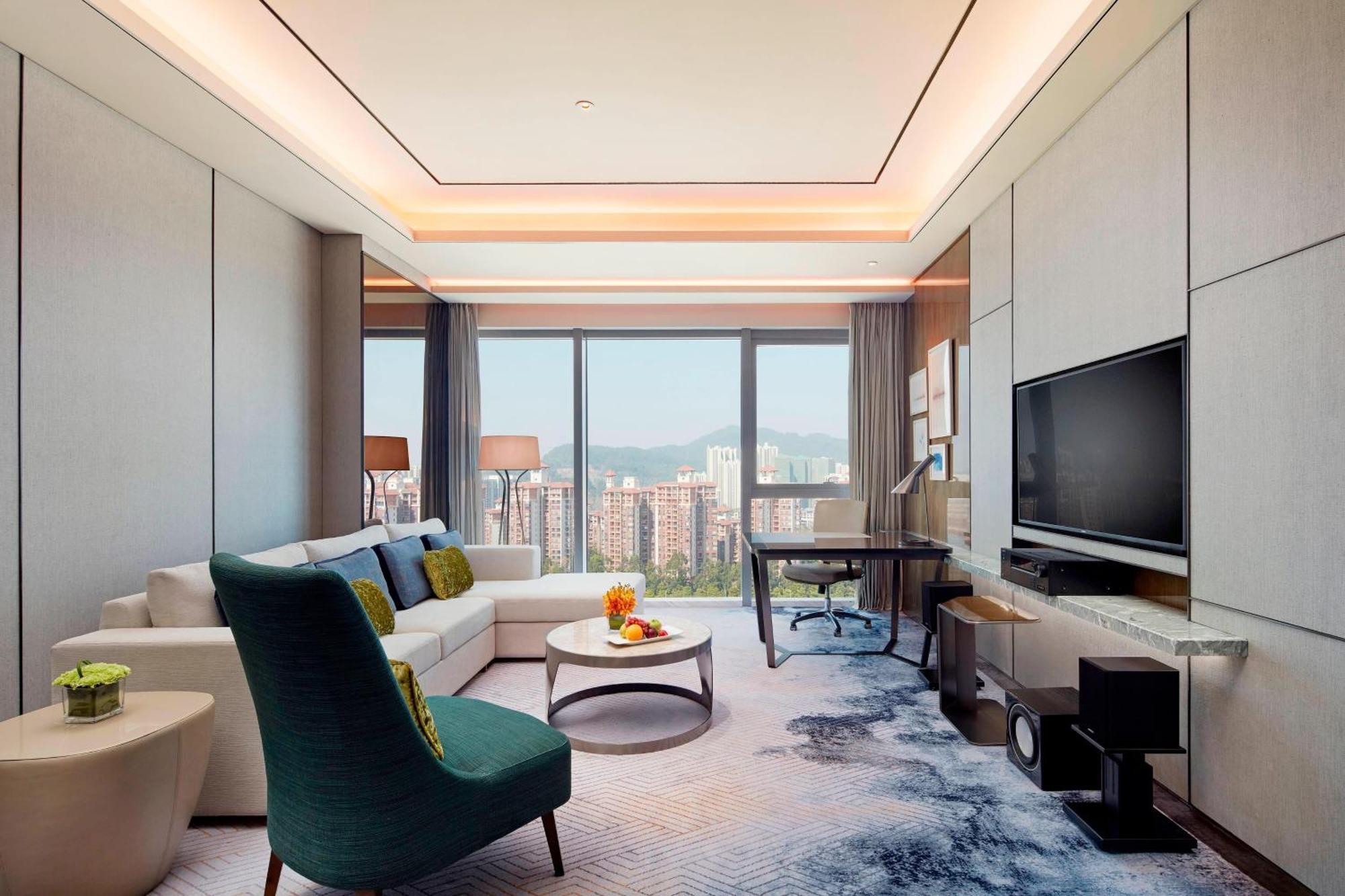 Sheraton Guangzhou Nansha Hotel Dış mekan fotoğraf