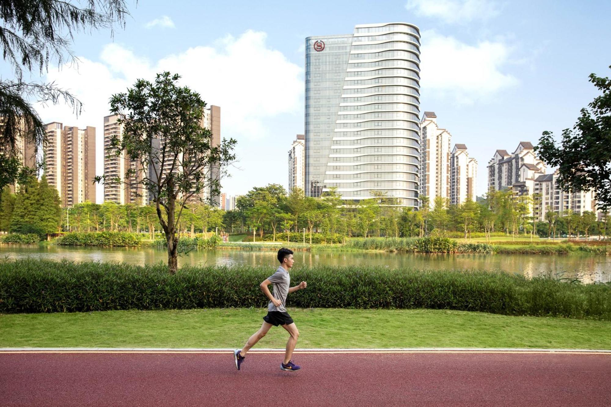 Sheraton Guangzhou Nansha Hotel Dış mekan fotoğraf