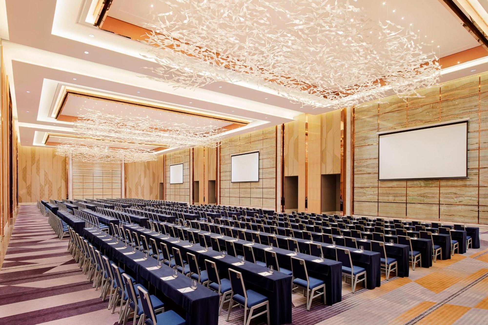 Sheraton Guangzhou Nansha Hotel Dış mekan fotoğraf